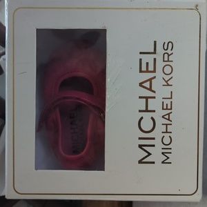 MK toddler shoes